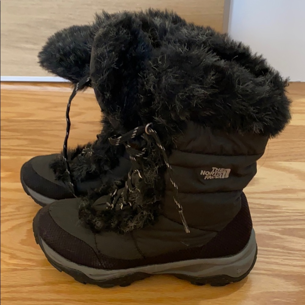 North Face Girls Winter Boots size 3
